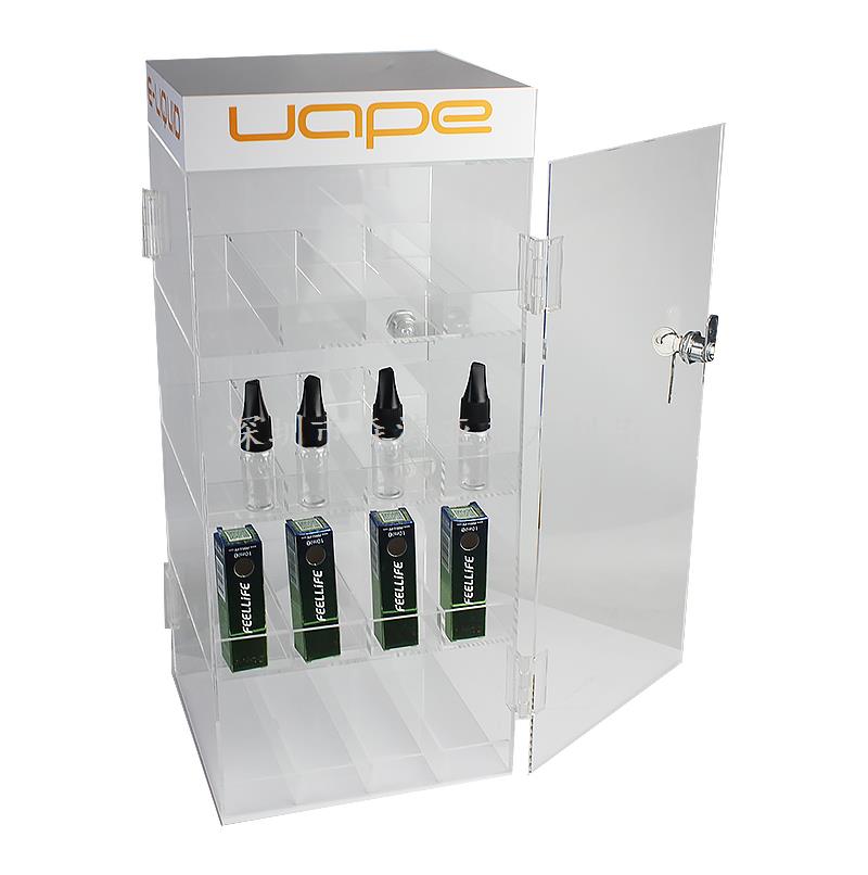 亞克力化妝品展示架定做加工廠