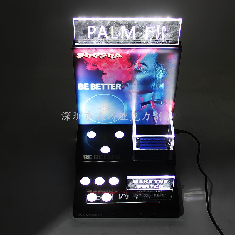 溧陽(yáng)亞克力展示架|收納盒廠家加工定制-深圳森濤亞克力制品