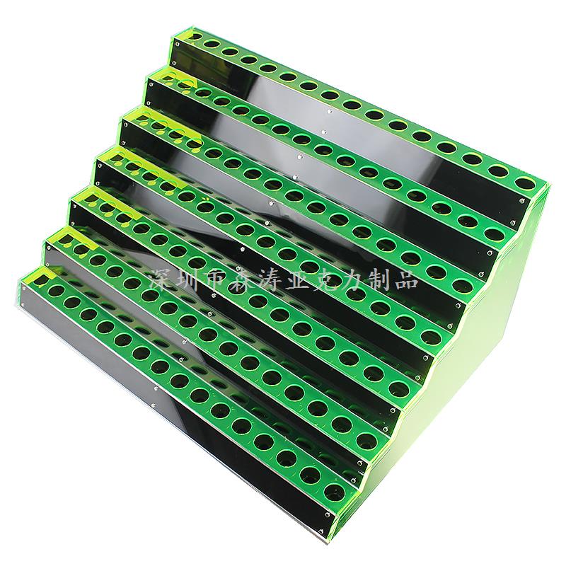 如皋亞克力展示架|收納盒廠家加工定制-深圳森濤亞克力制品