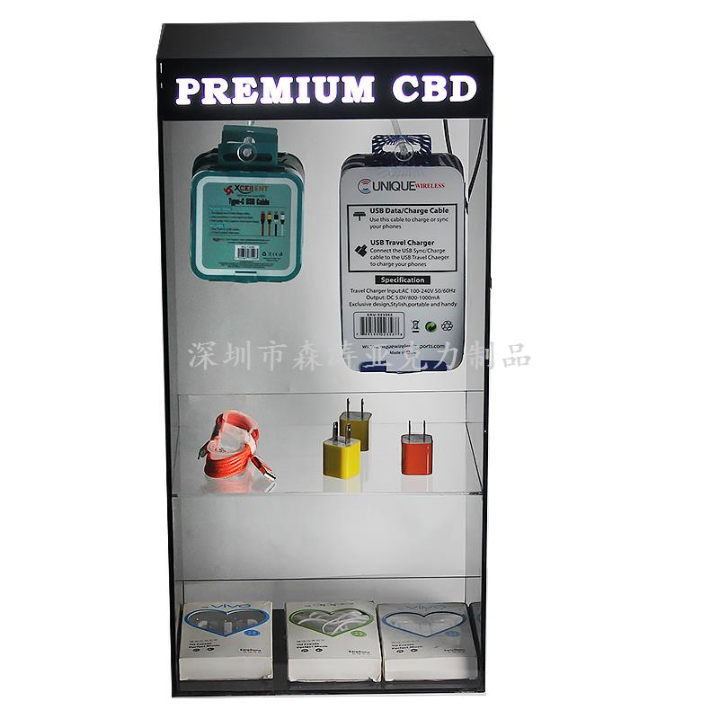 宿州亞克力展示架|盒子|廠家加工定制-深圳森濤亞克力制品