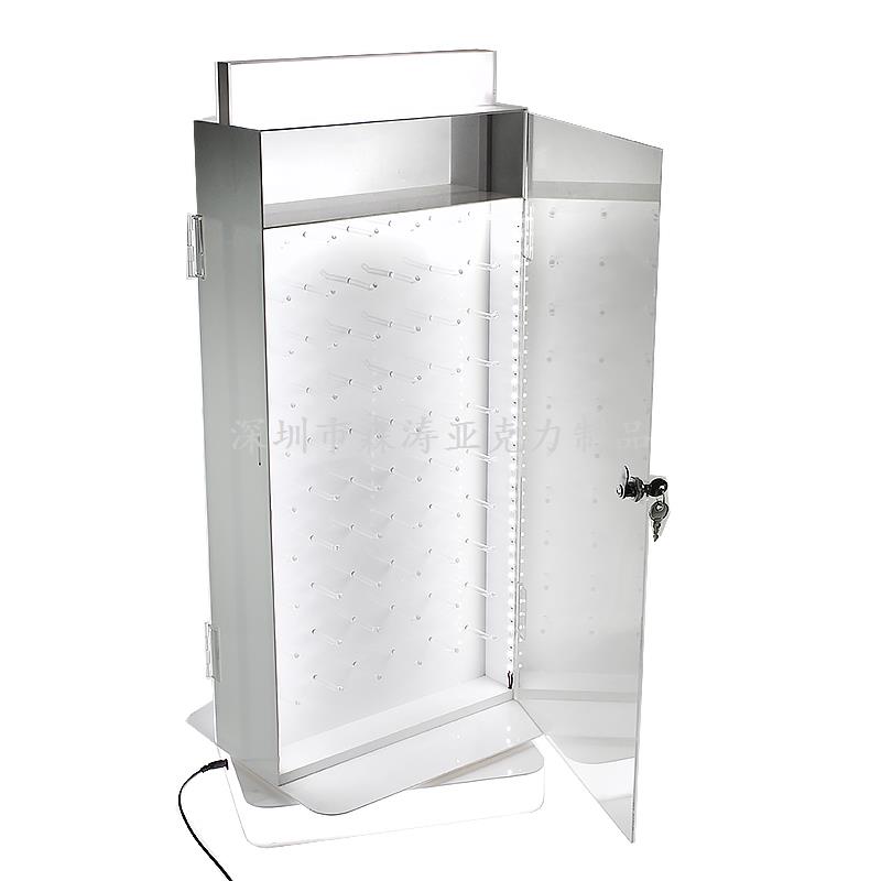 池州亞克力展示架|盒子|廠家加工定制-深圳森濤亞克力制品