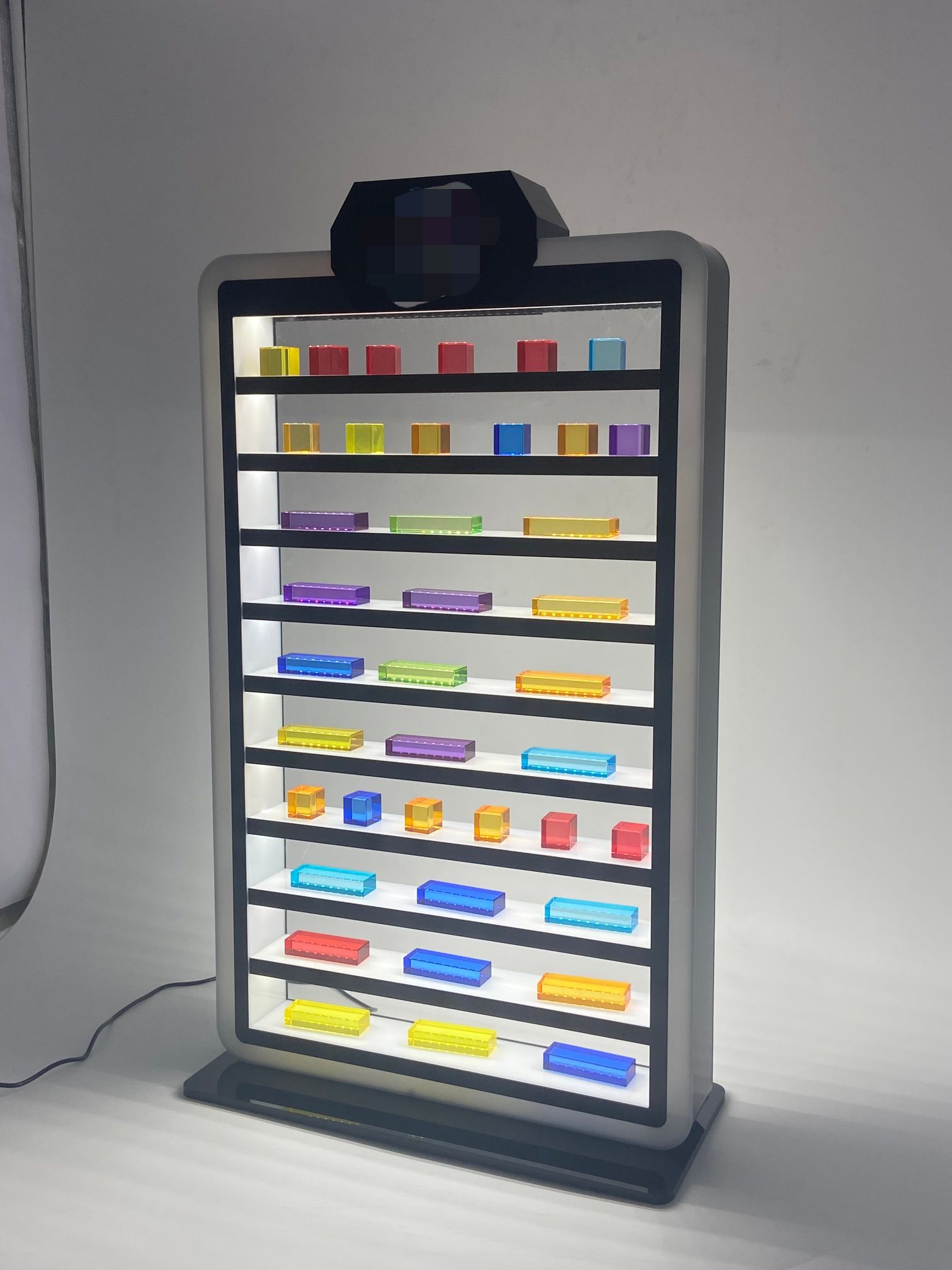 森濤亞克力制品之霓虹燈小物品展架