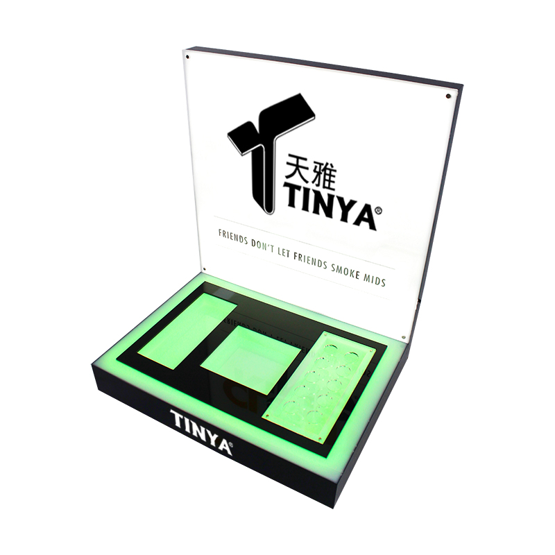 亞克力展示架提升產品附加值的輔料