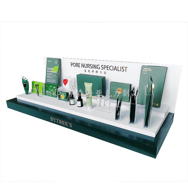 如何保養(yǎng)亞克力化妝品展示架