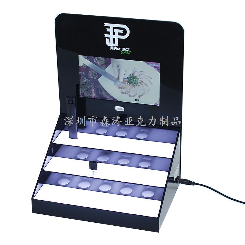 LED展示架怎么保證LED的質量