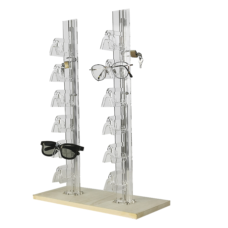 定做眼鏡展示架選森濤亞克力制品有限公司