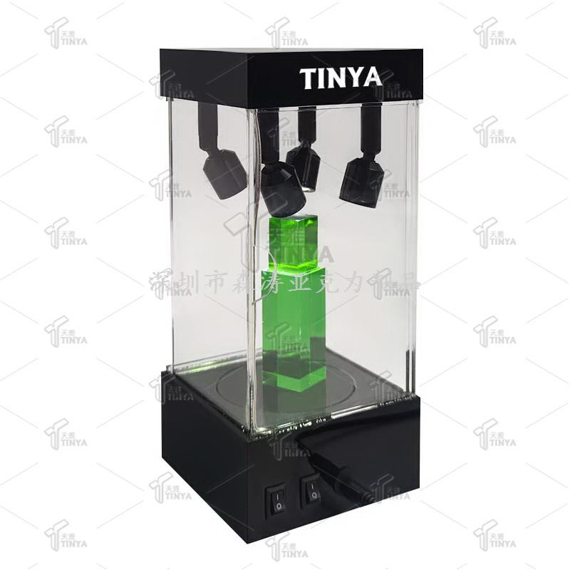 森濤制作的亞克力旋轉(zhuǎn)香煙顯示器的特點(diǎn)