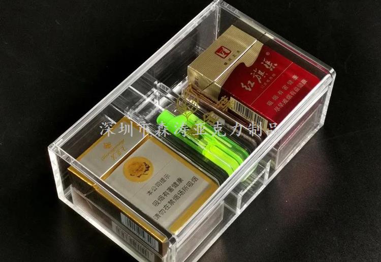 吸引消費(fèi)者的目光——亞克力香煙盒