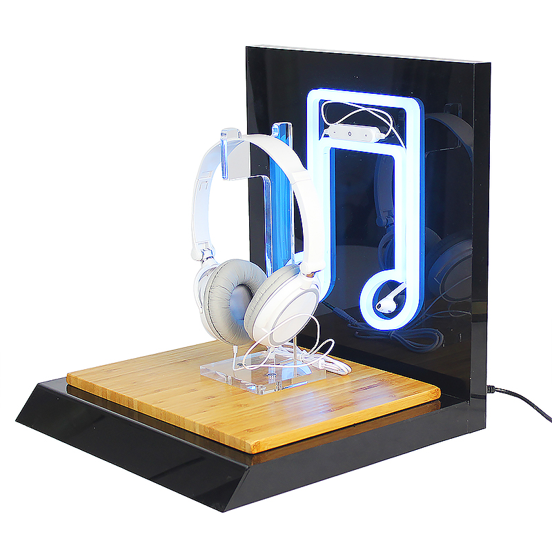 適用于各種耳機(jī)的耳機(jī)展示架