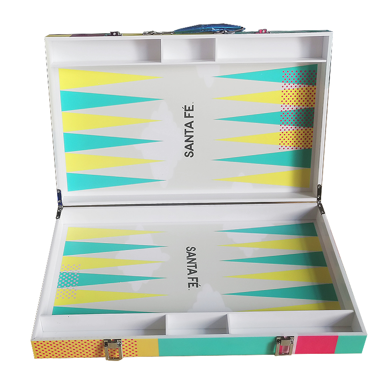 亞克力棋盤之雙陸棋