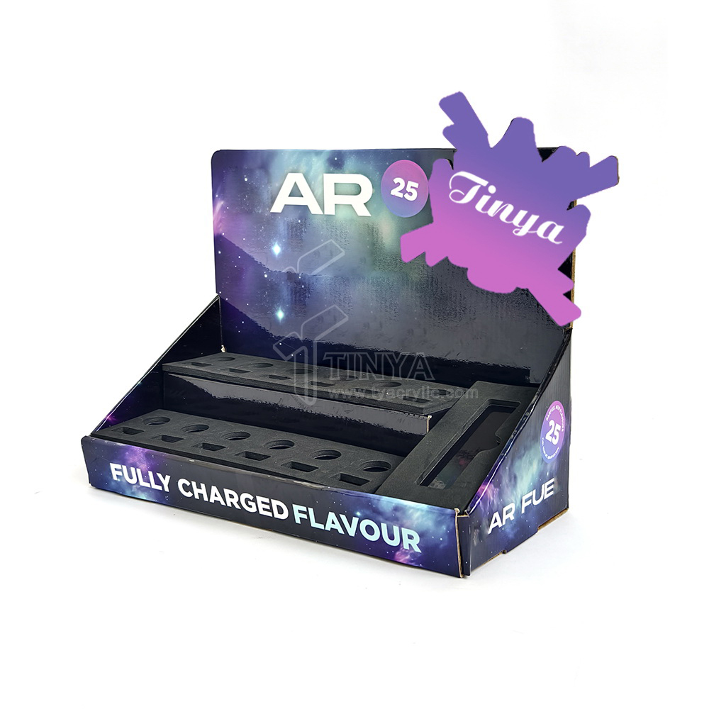 森濤亞克力制品：定制電子煙試抽臺(tái)