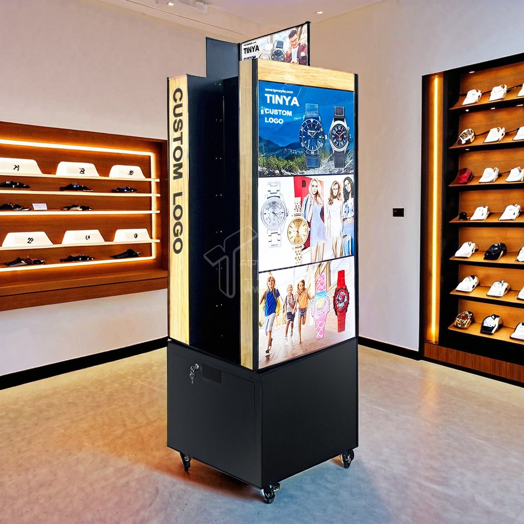 在定制亞克力展示架時，需要做什么樣的準備