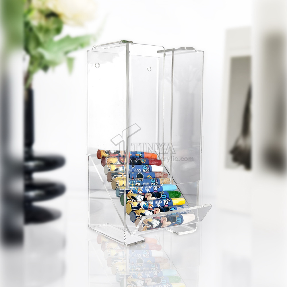 透明亞克力掛墻蠟筆盒，陳列與收納的雙贏神器