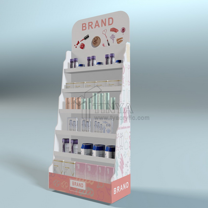 森濤亞克力制品有限公司其實還可以制作PVC雪弗板展示架