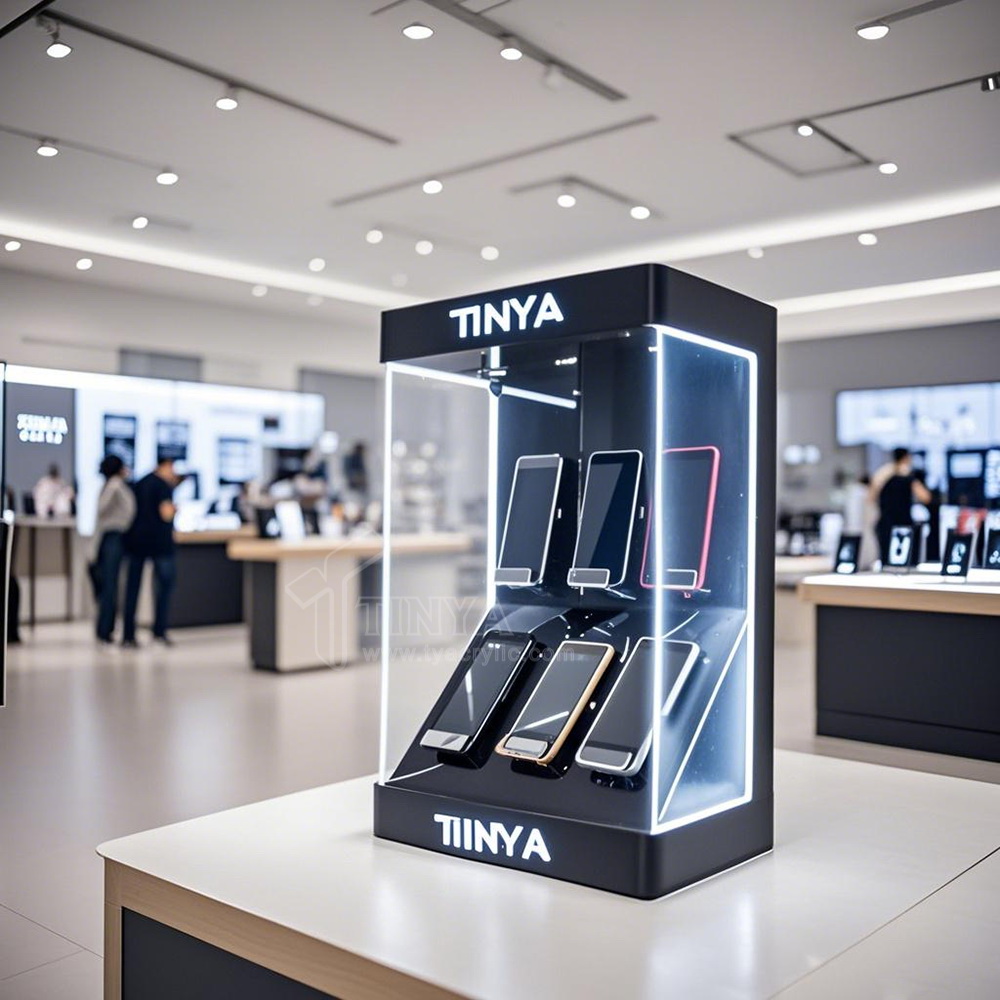 想要定制亞克力手機架，森濤亞克力制品為您定制