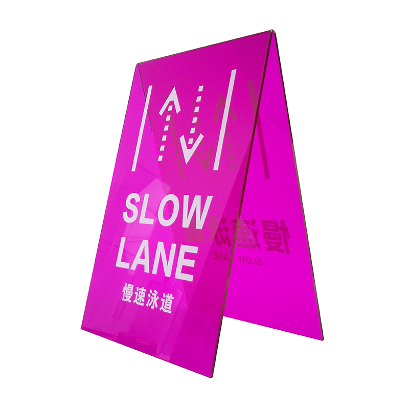 A字亞克力告示牌定制，找森濤亞克力