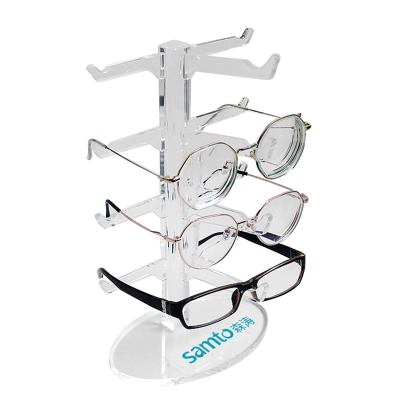 透明亞克力眼鏡展示架