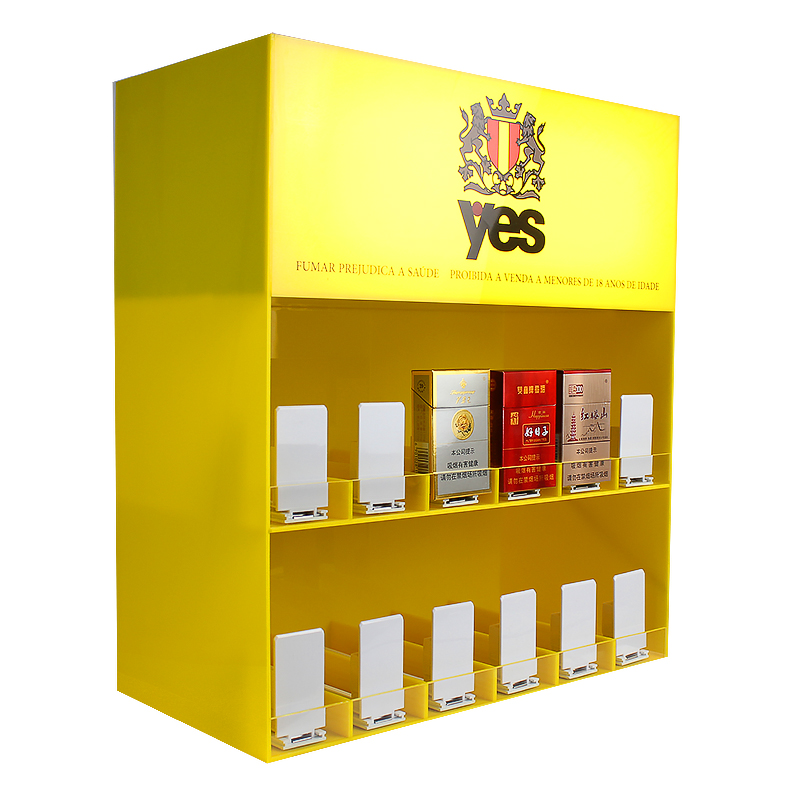 亞克力煙展示架廠家