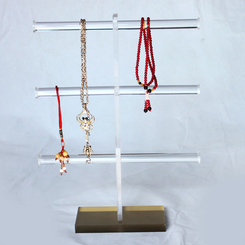 三層亞克力飾品展示架