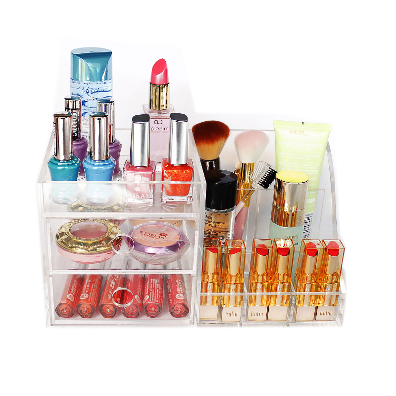 化妝品收納盒亞克力