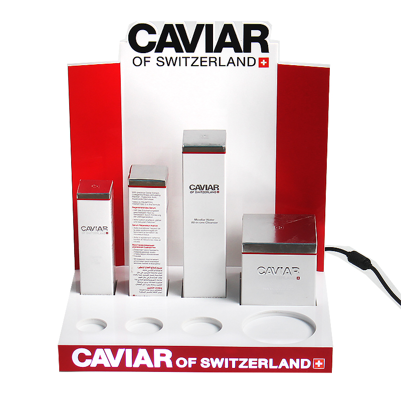 亞克力護(hù)膚品展示架