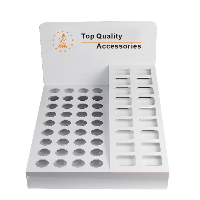 白色亞克力電子展示架