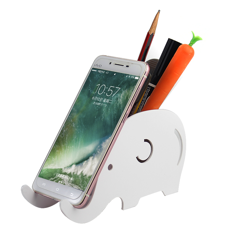 亞克力手機(jī)展示架家好
