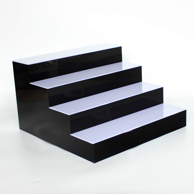 梯形亞克力酒水展示架