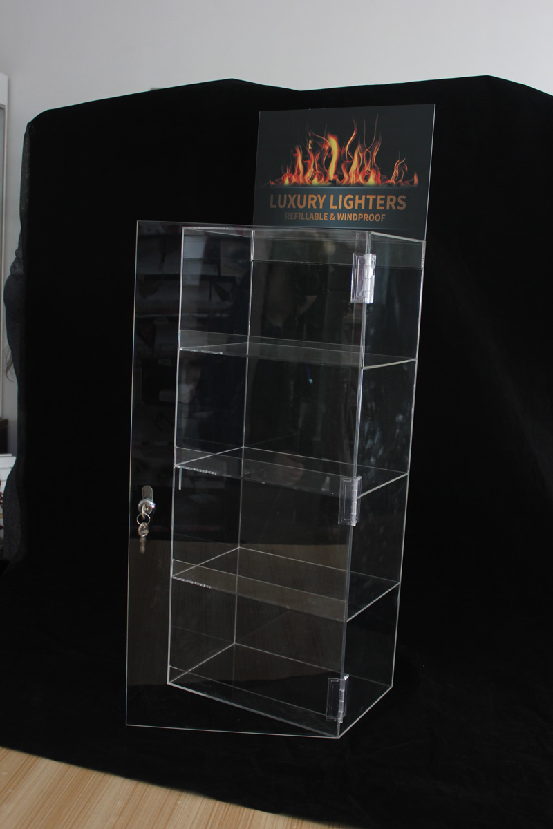 定做亞克力展示柜