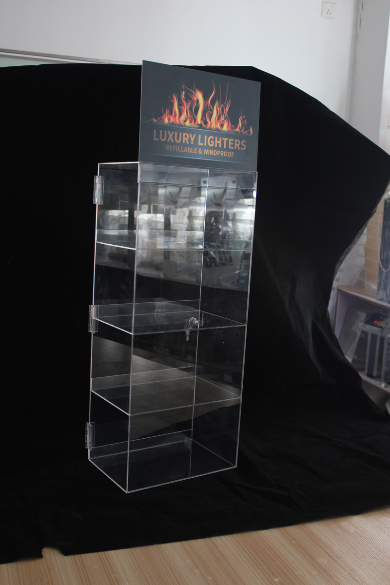 加工亞克力展示柜