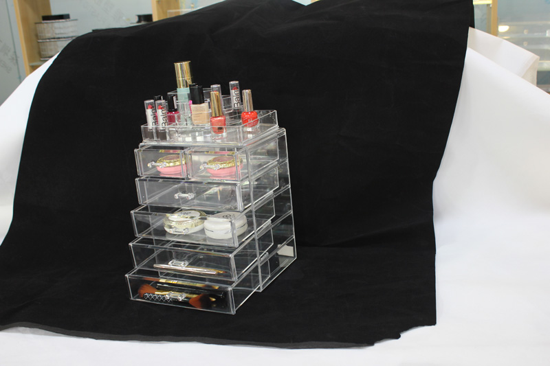 6層抽屜亞克力化妝品收納盒