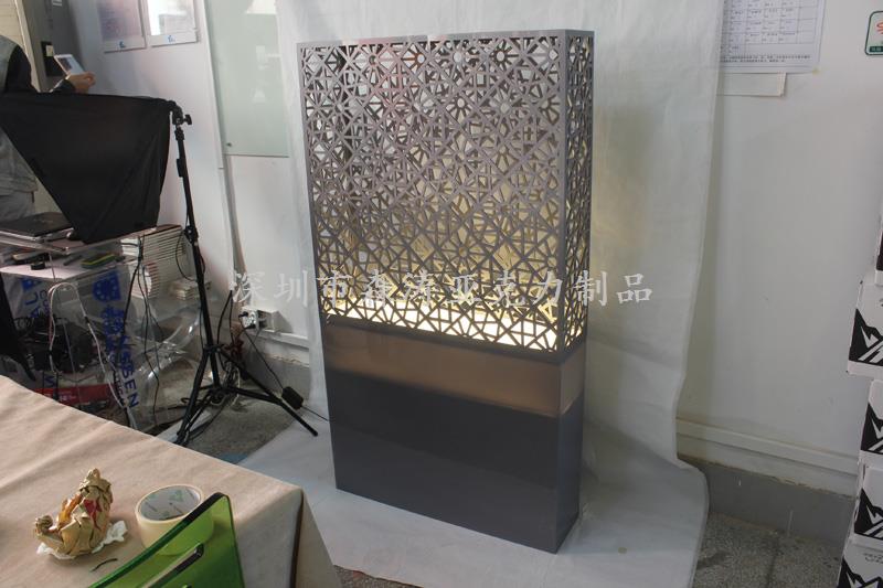 室內亞克力鏤空燈箱