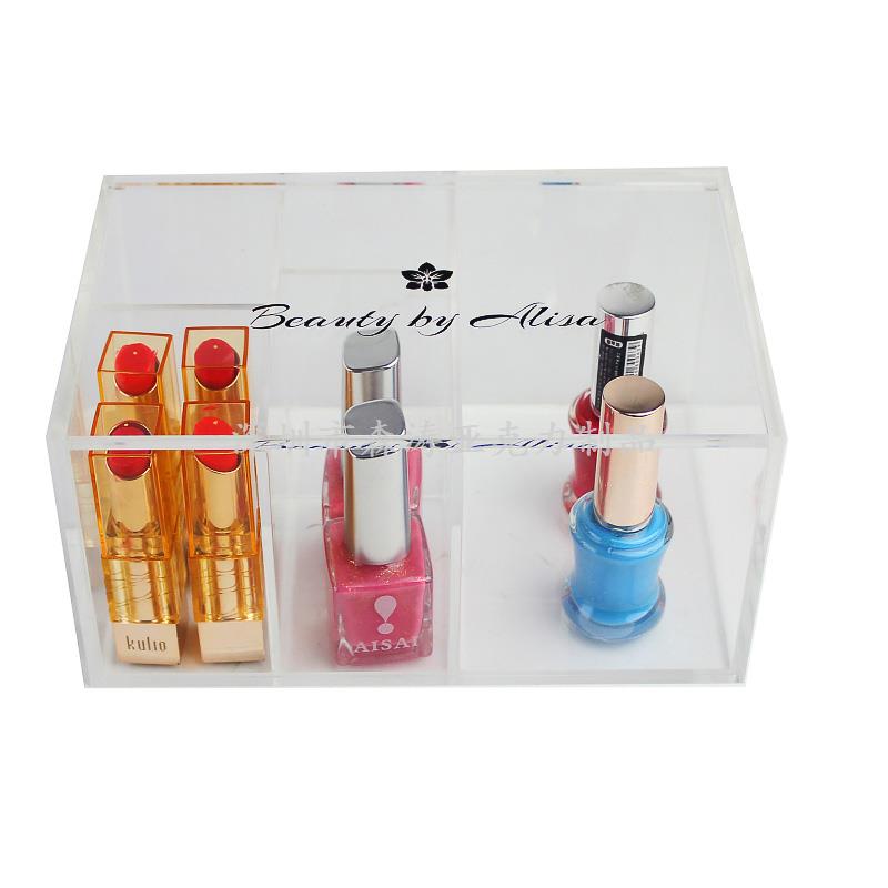 一層透明亞克力口紅收納盒