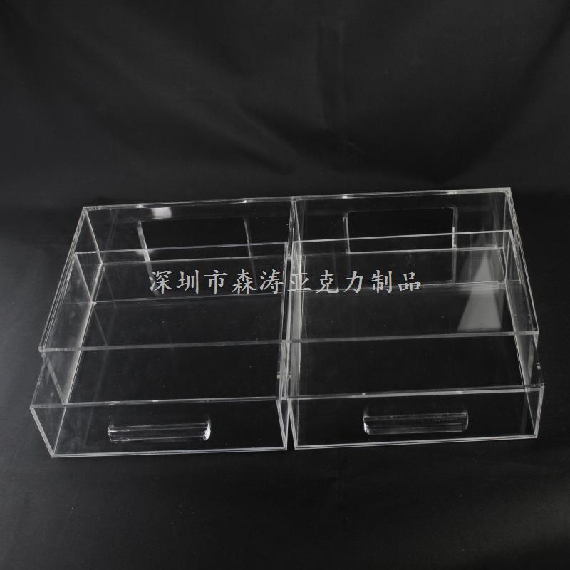 有色亞克力盒子