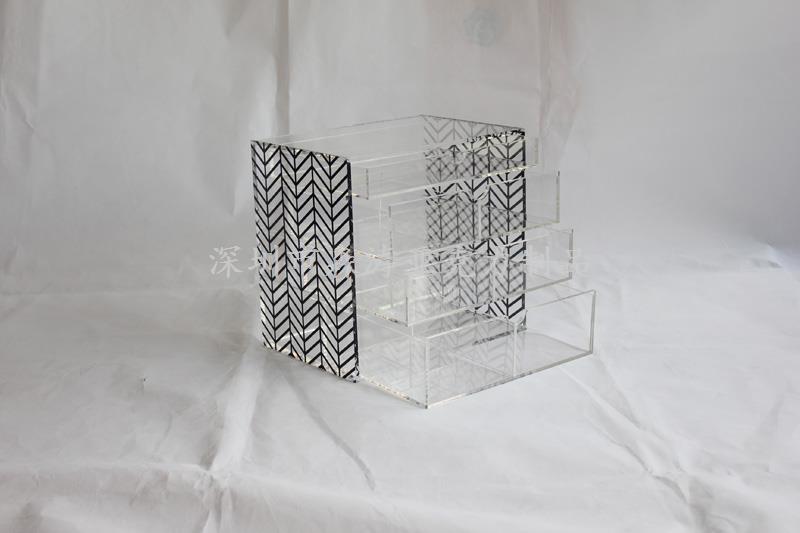 單層亞克力盒子