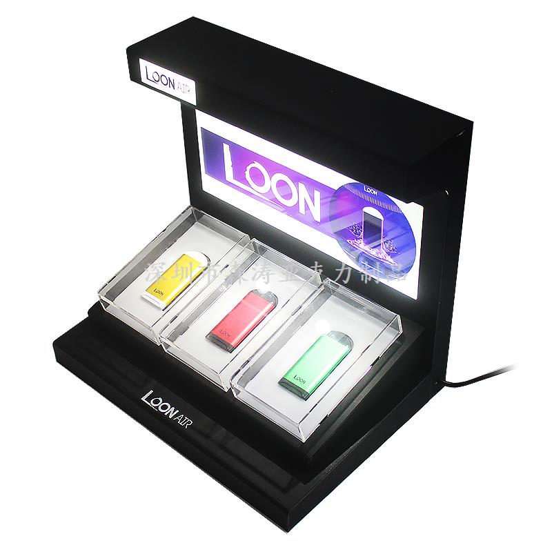 LOON AIR電子煙具展示架