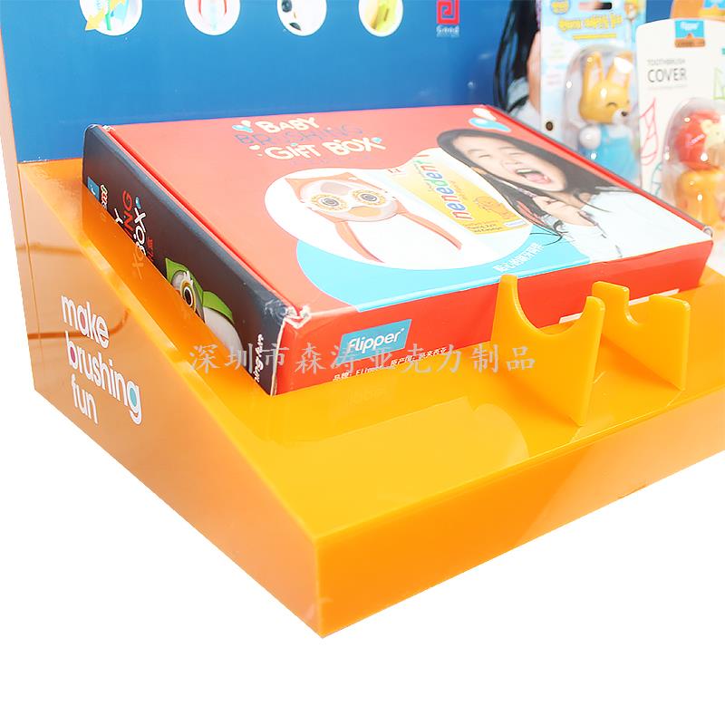 亞克力燈箱展架
