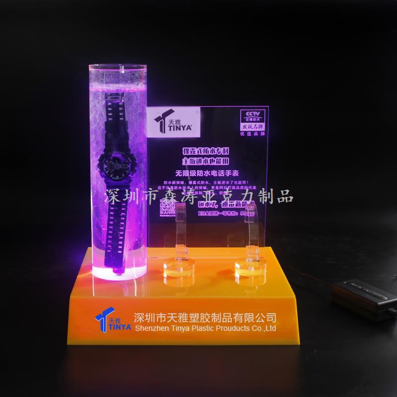 亞克力展架訂做 