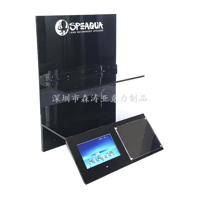 DIY產品播放器展示架