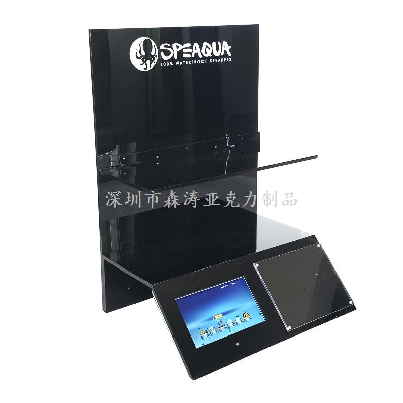 DIY產品播放器展示架