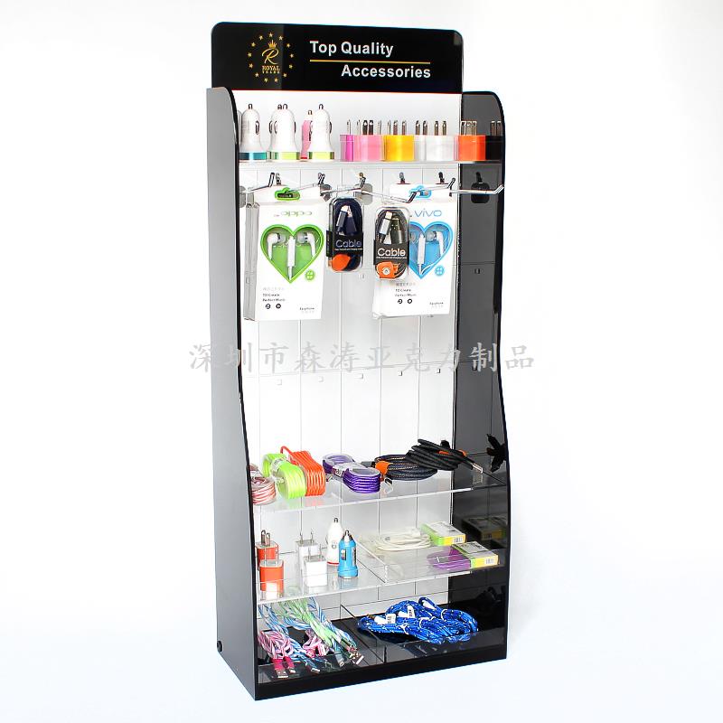 DIY自由搭配產品展示架