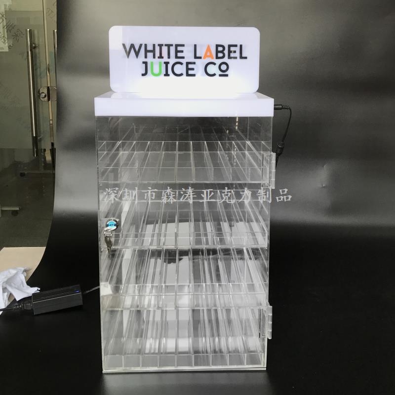定制亞克力展架
