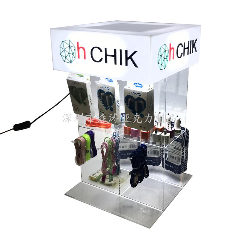 亞克力包裝展示架
