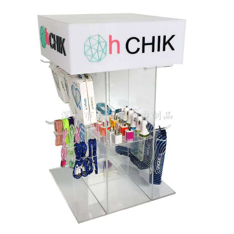 亞克力展架定制廠家
