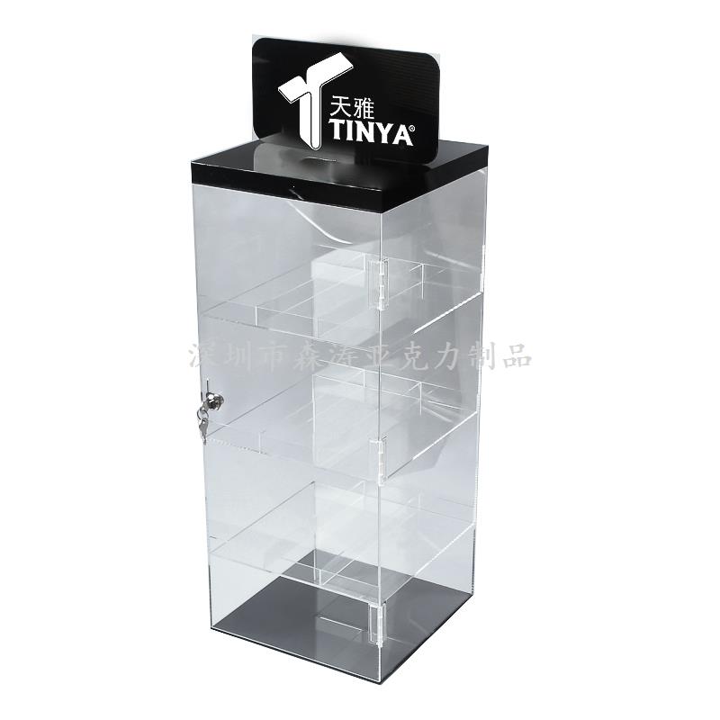 帶門數(shù)碼產(chǎn)品展示架