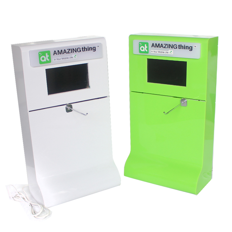 帶顯示器產(chǎn)品掛架