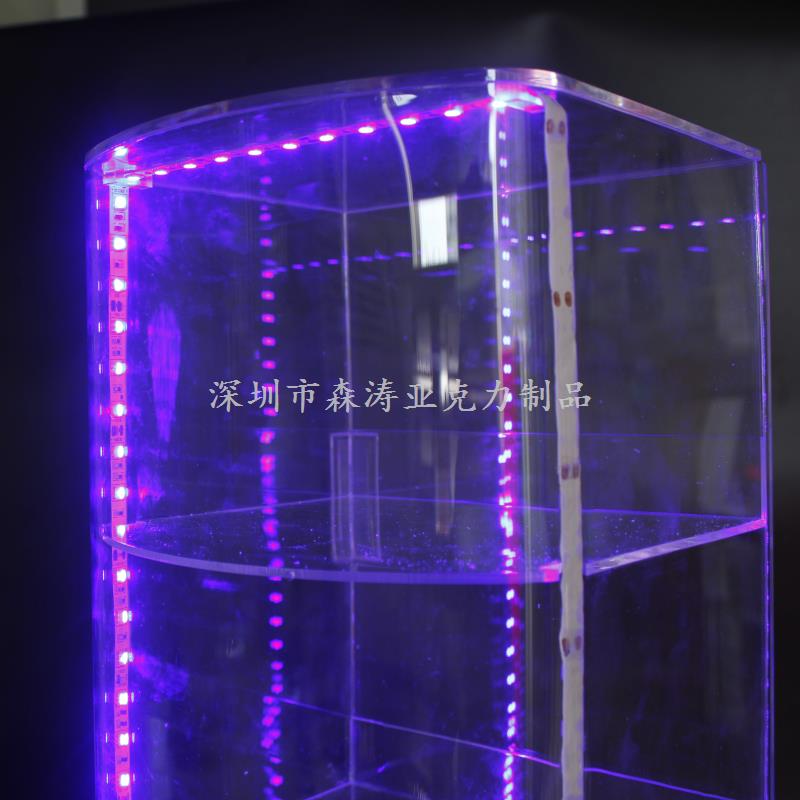 亞克力展柜定做
