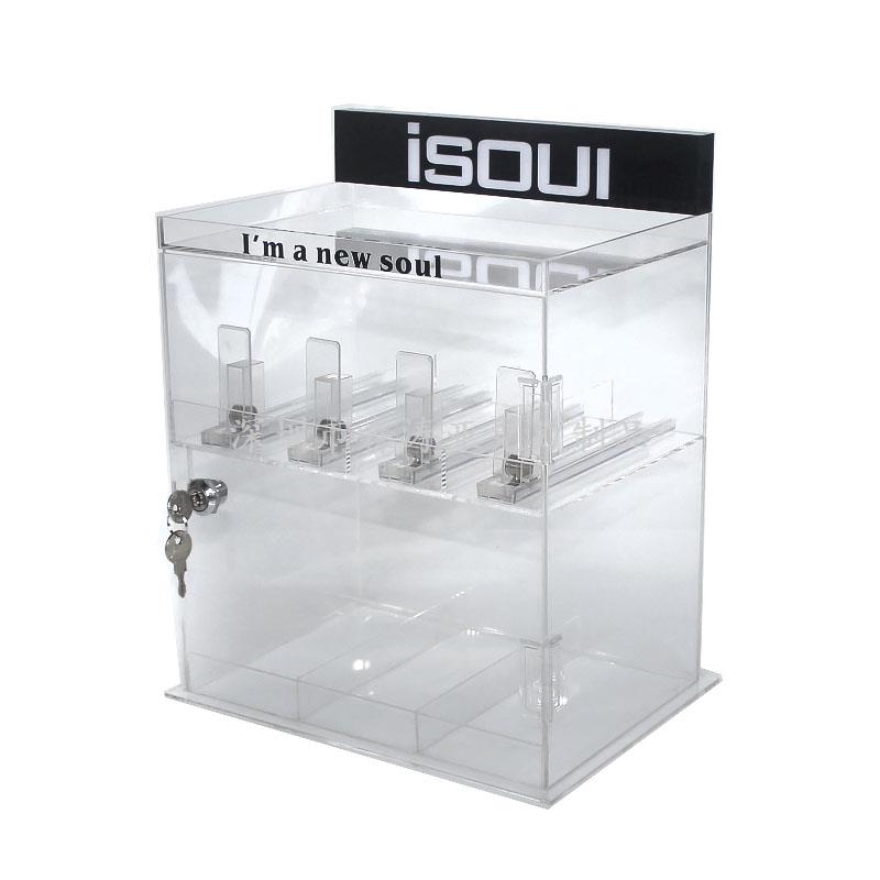 D亞克力手機存放盒 