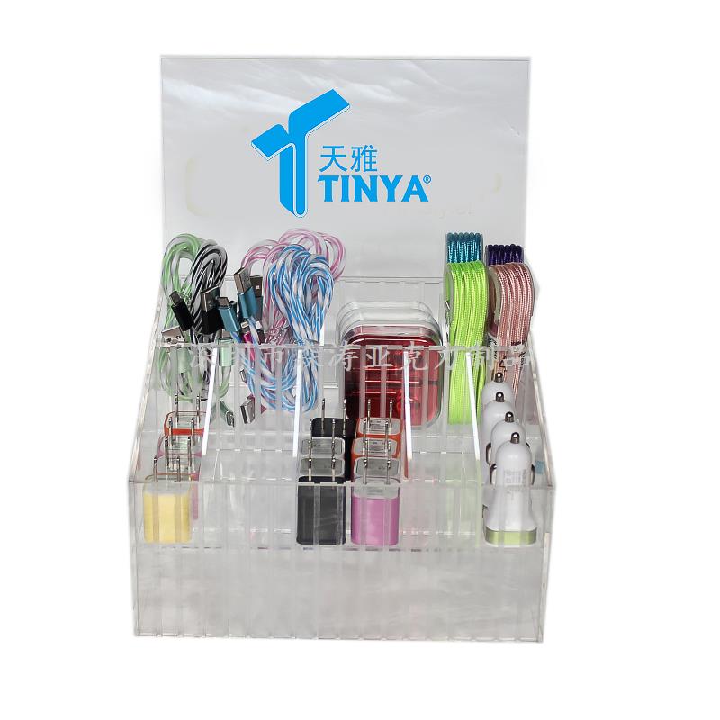 定制亞克力展架
