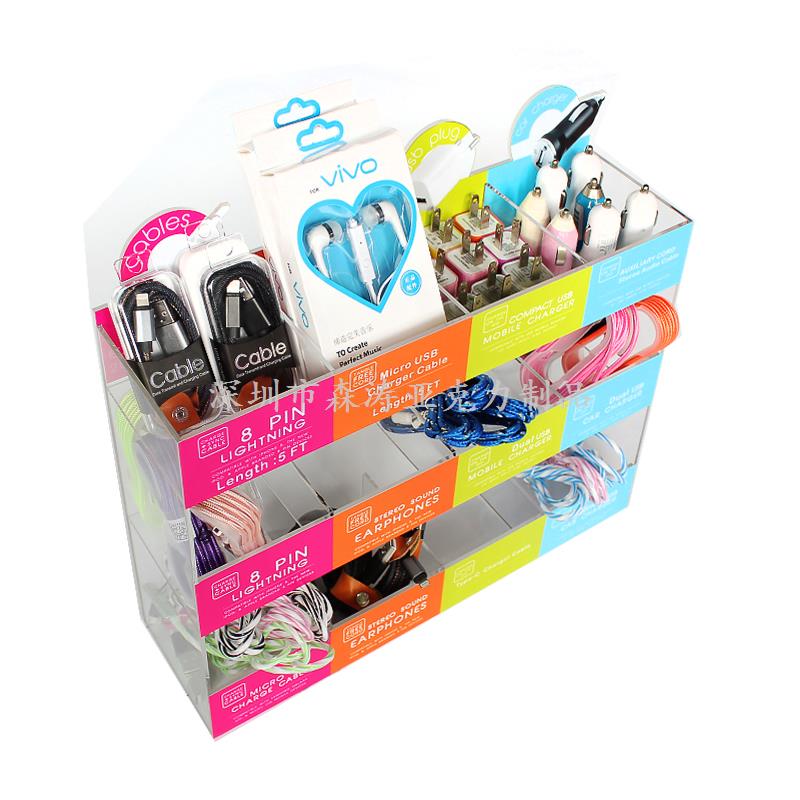 產(chǎn)品展示架亞克力
